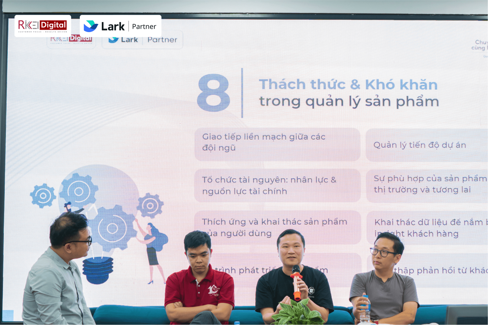Phiên thảo luận: Quản lý phát triển sản phẩm công nghệ - Thách thức & Giải pháp
