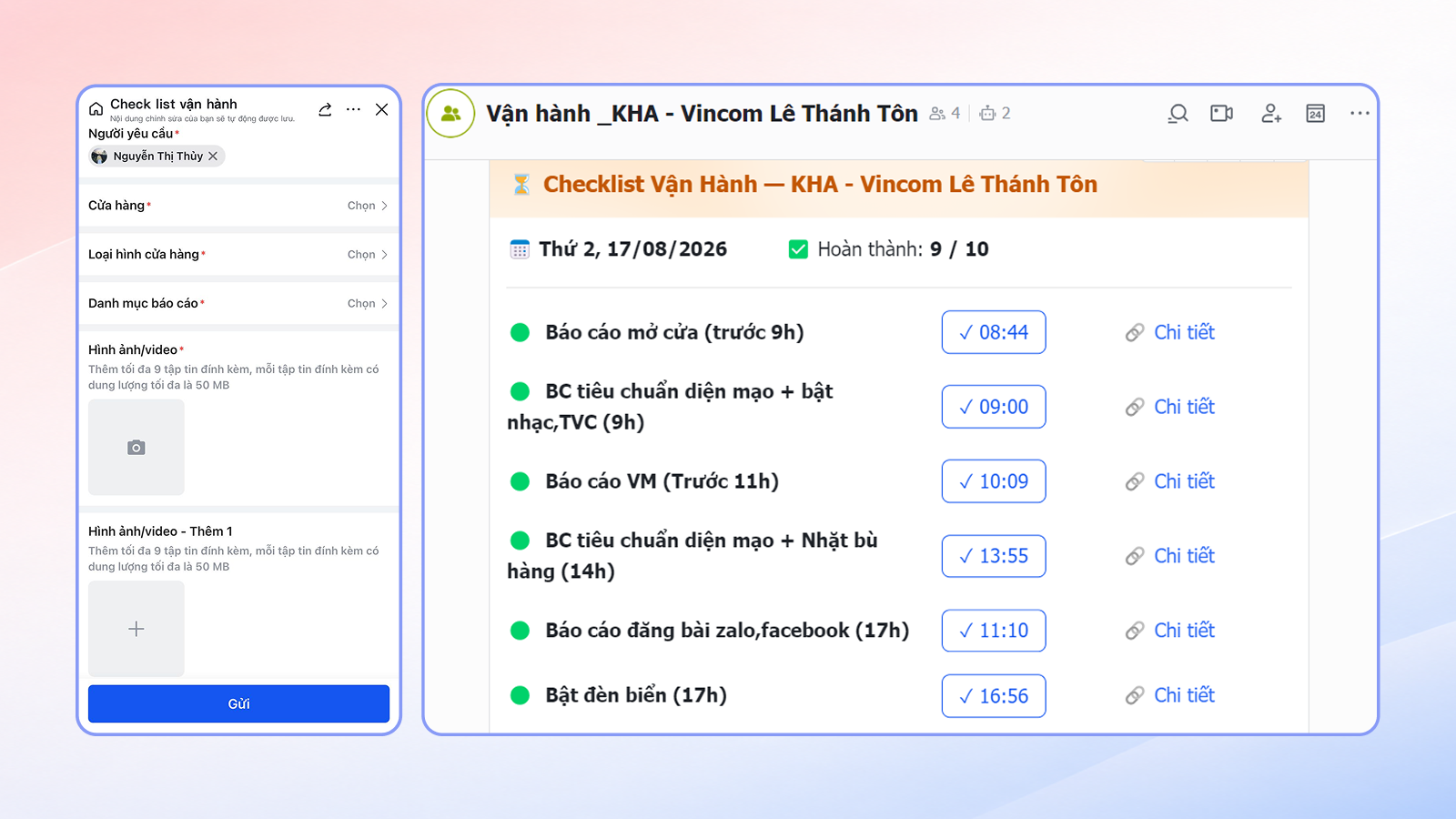 Mialala số hóa vận hành với Lark như thế nào?
