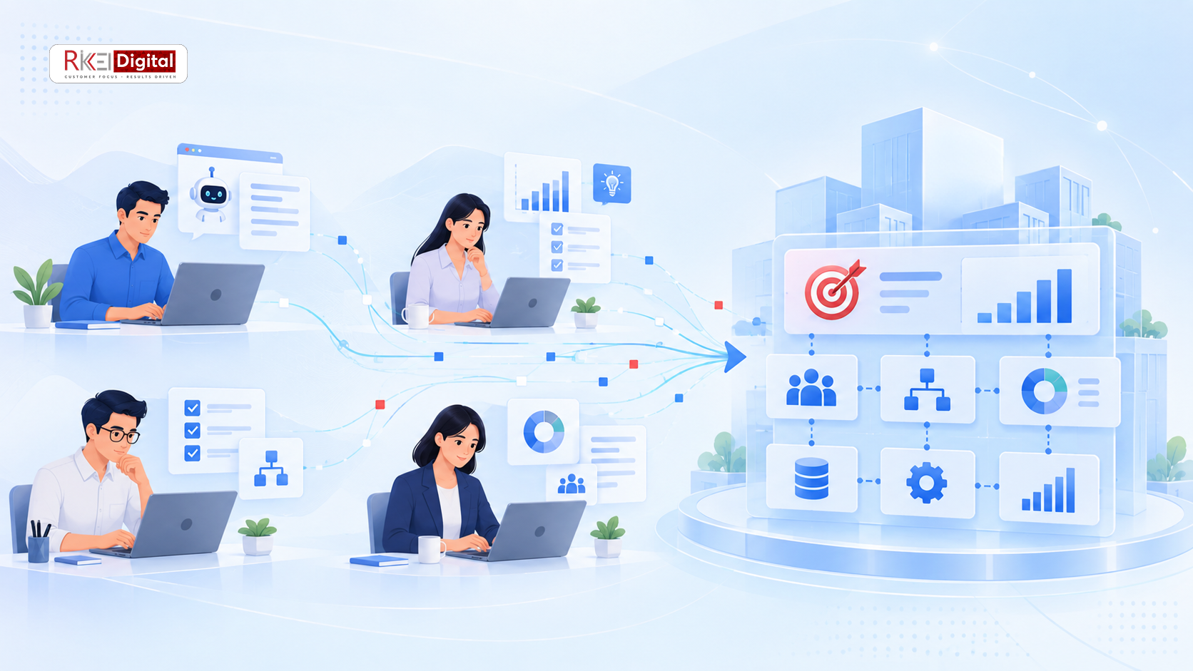 V&igrave; sao doanh nghiệp cần thay đổi c&aacute;ch quản trị hiệu suất trong thời đại AI?