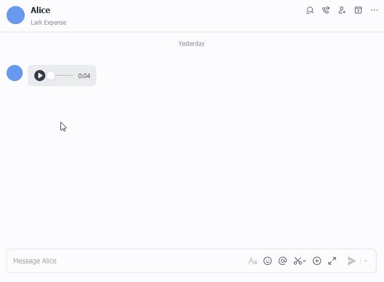 Tin nhắn âm thanh