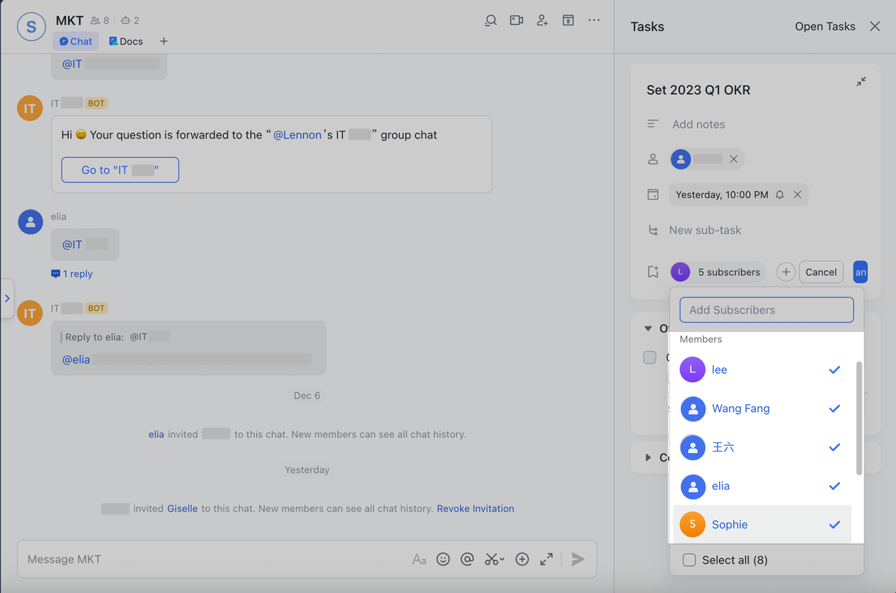 rikkei digital lark suite viet nam
