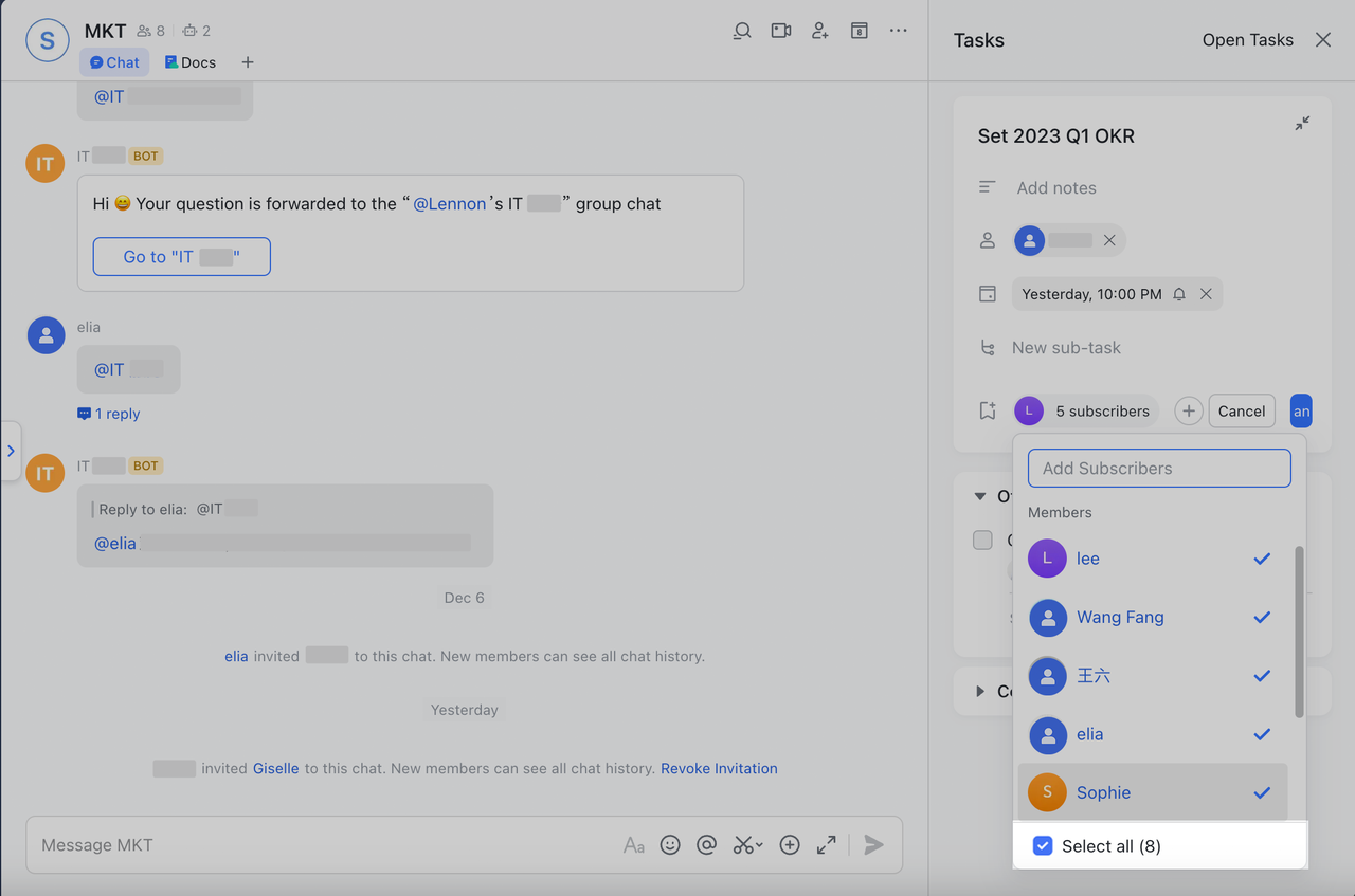 rikkei digital lark suite viet nam