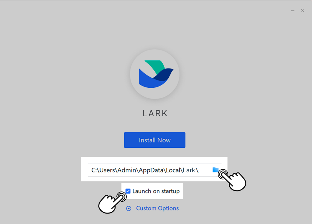 cài đặt lark suite trên desktop