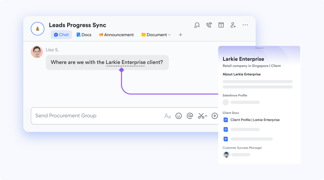 Định vị thông tin khách hàng chỉ bằng một cú nhấp chuột