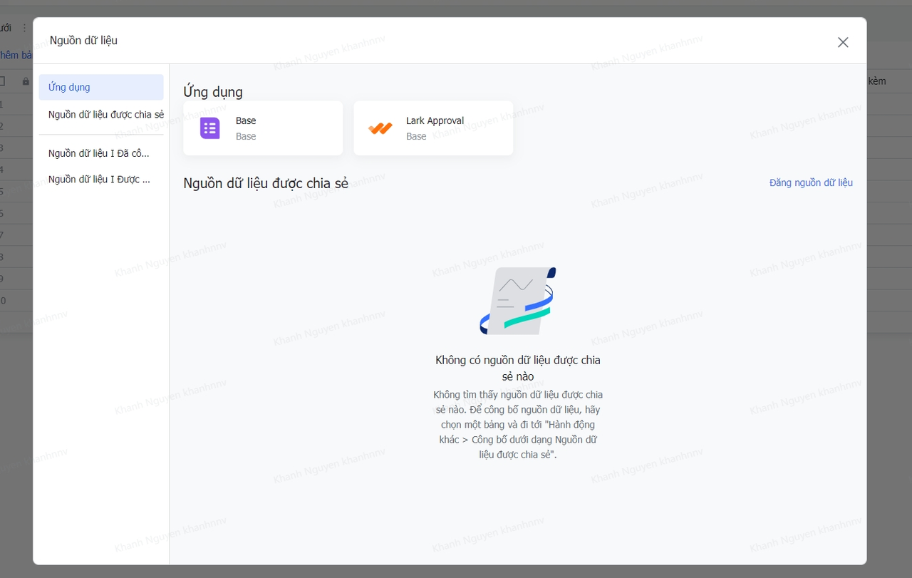  Đồng bộ hóa dữ liệu từ các nguồn khác nhau