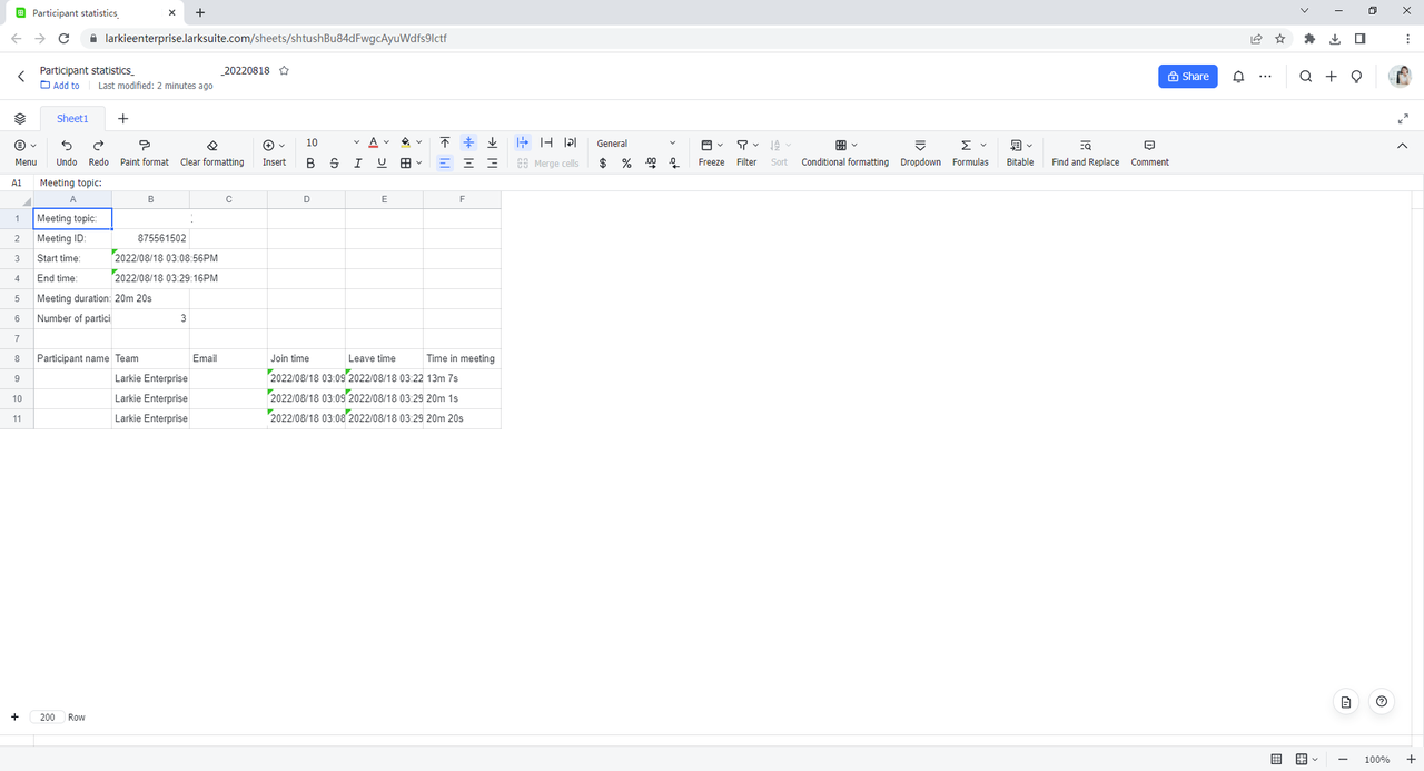 rikkei digital lark suite viet nam