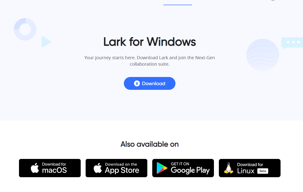 hướng dẫn tải phần mềm lark trên desktop