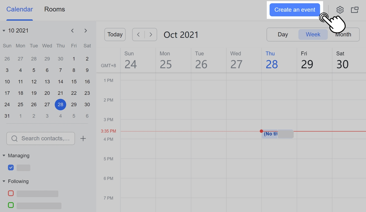 Cách sử dụng các tính năng nổi bật trong Lark Calendar
