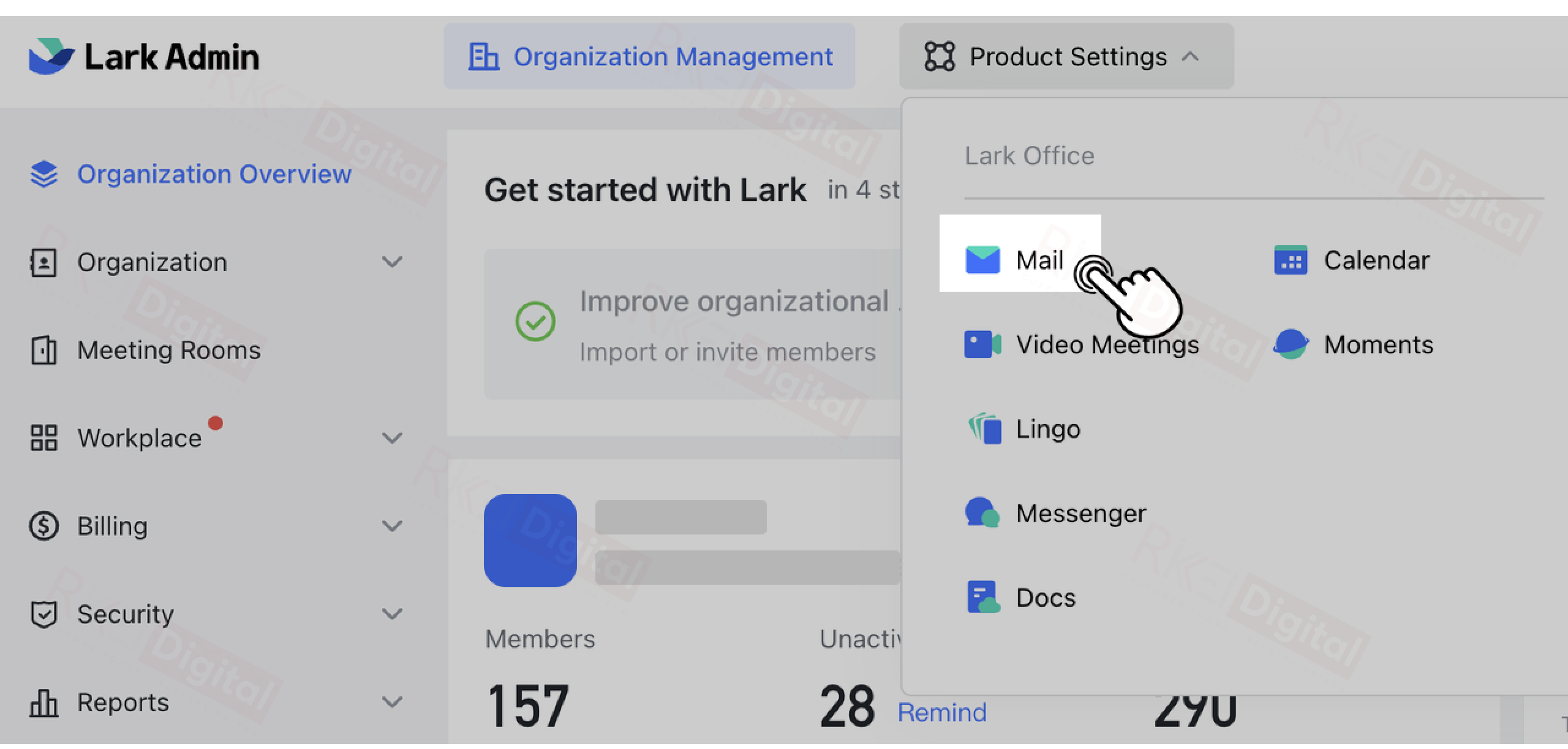 lark mail giải pháp giao tiếp mượt mà thông minh