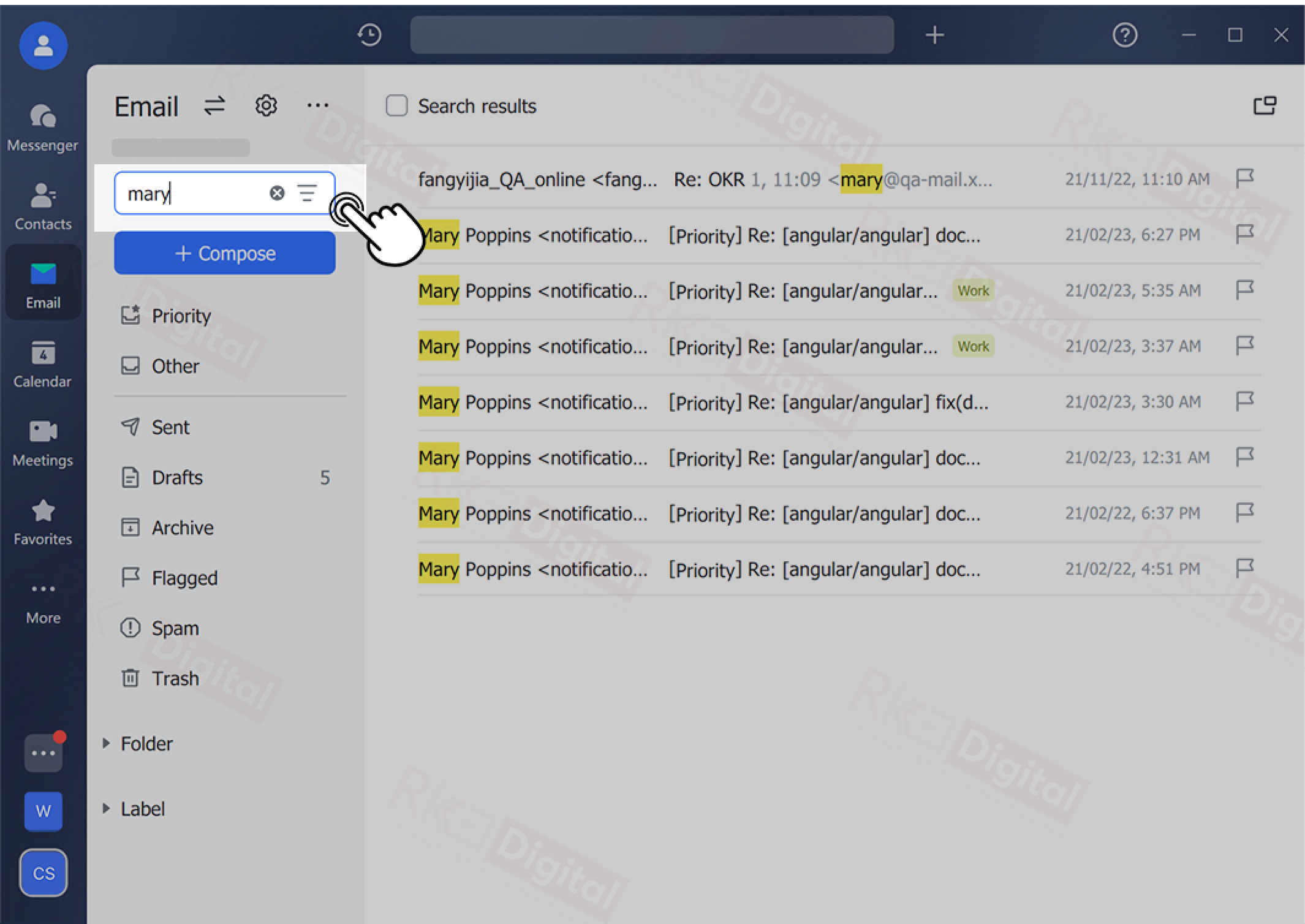 Quản lý kho lưu trữ dễ dàng