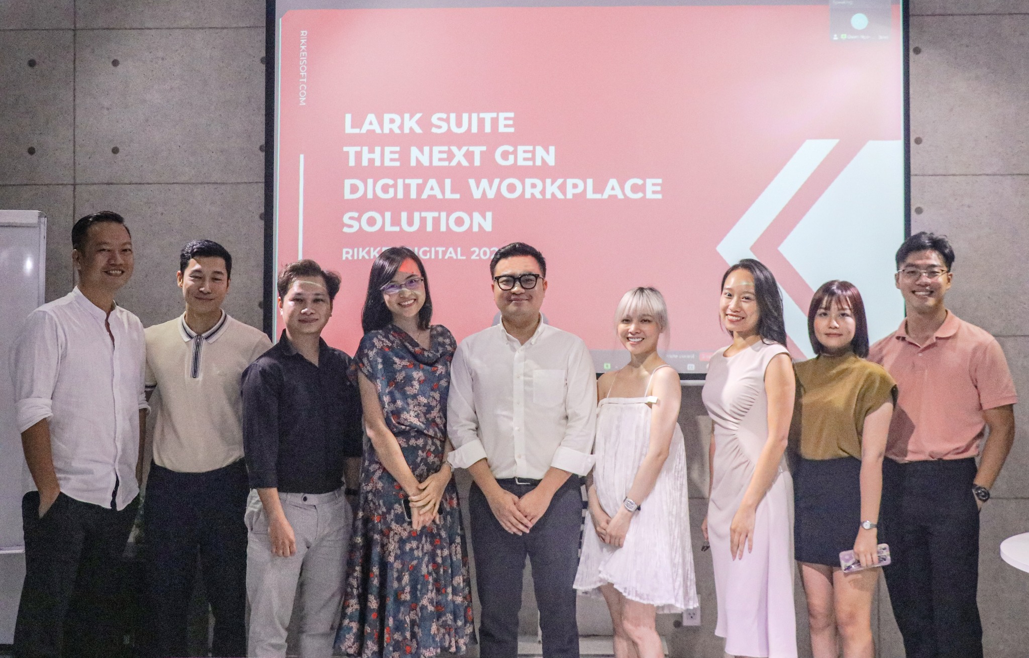 rikkei digital lark suite