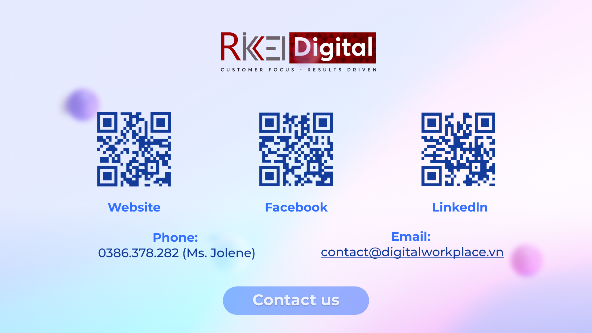 rikkei digital contact