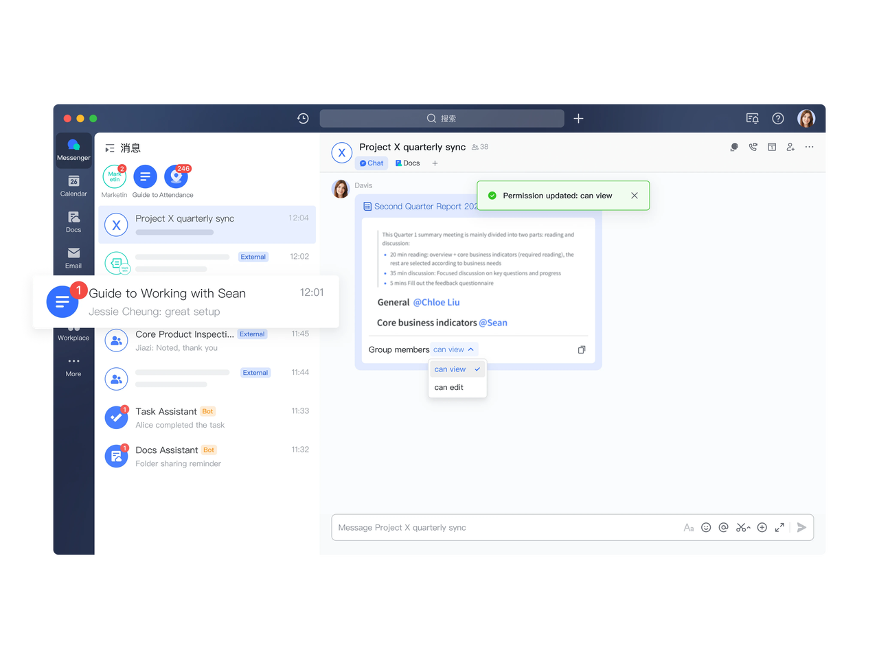 giải pháp lark đưa ra cho anker