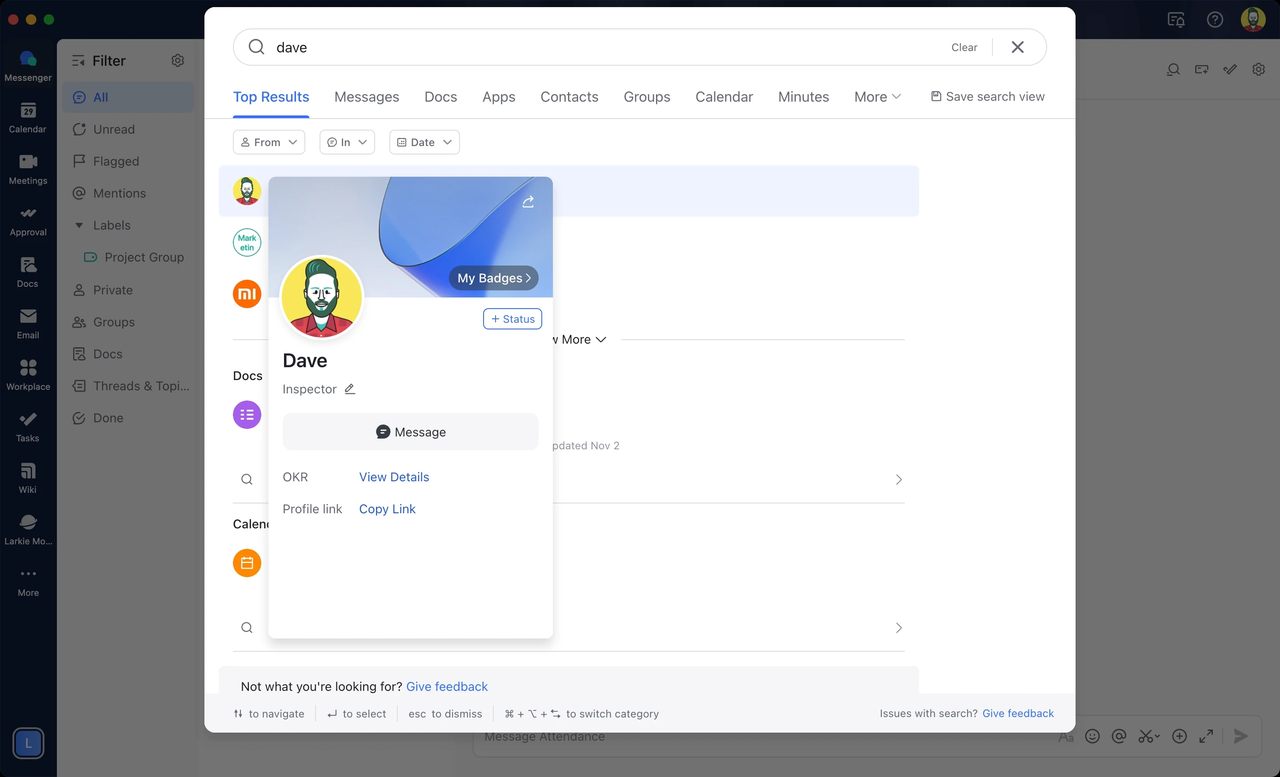 lark suite không chỉ là một công cụ giao tiếp