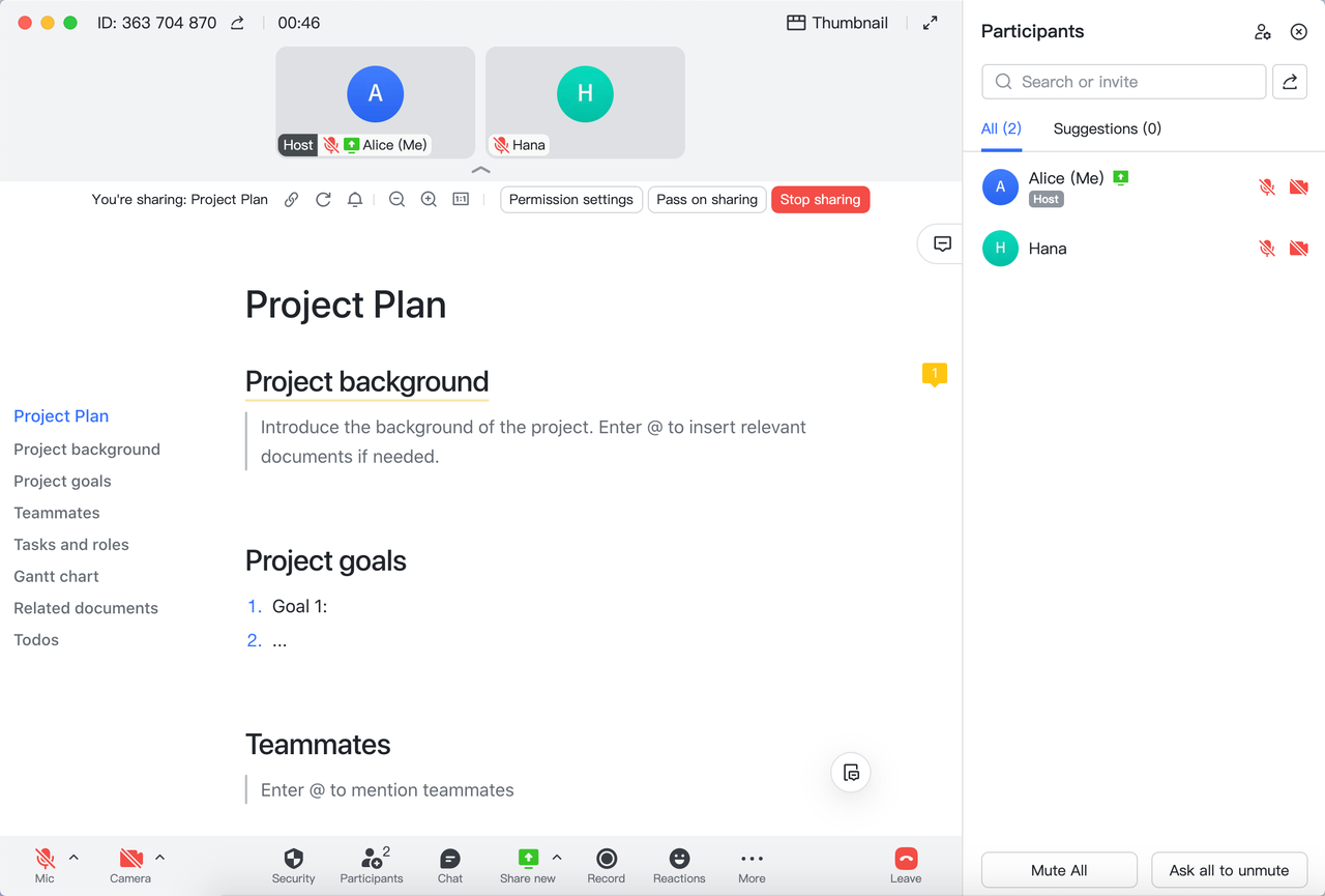Sử dụng Magic Share để khắc phục sự cố khi đọc màn hình chia sẻ