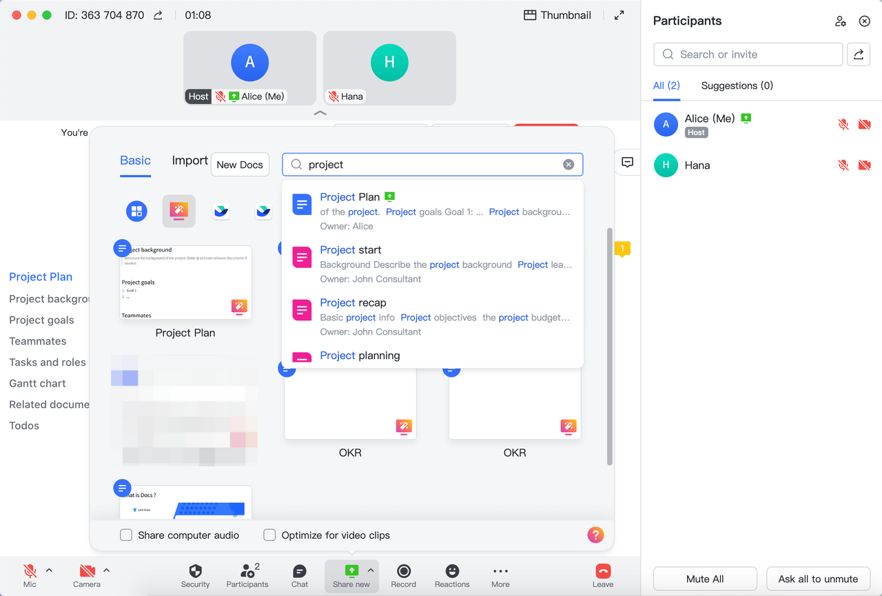 Sử dụng Magic Share để tìm kiếm một tập tin