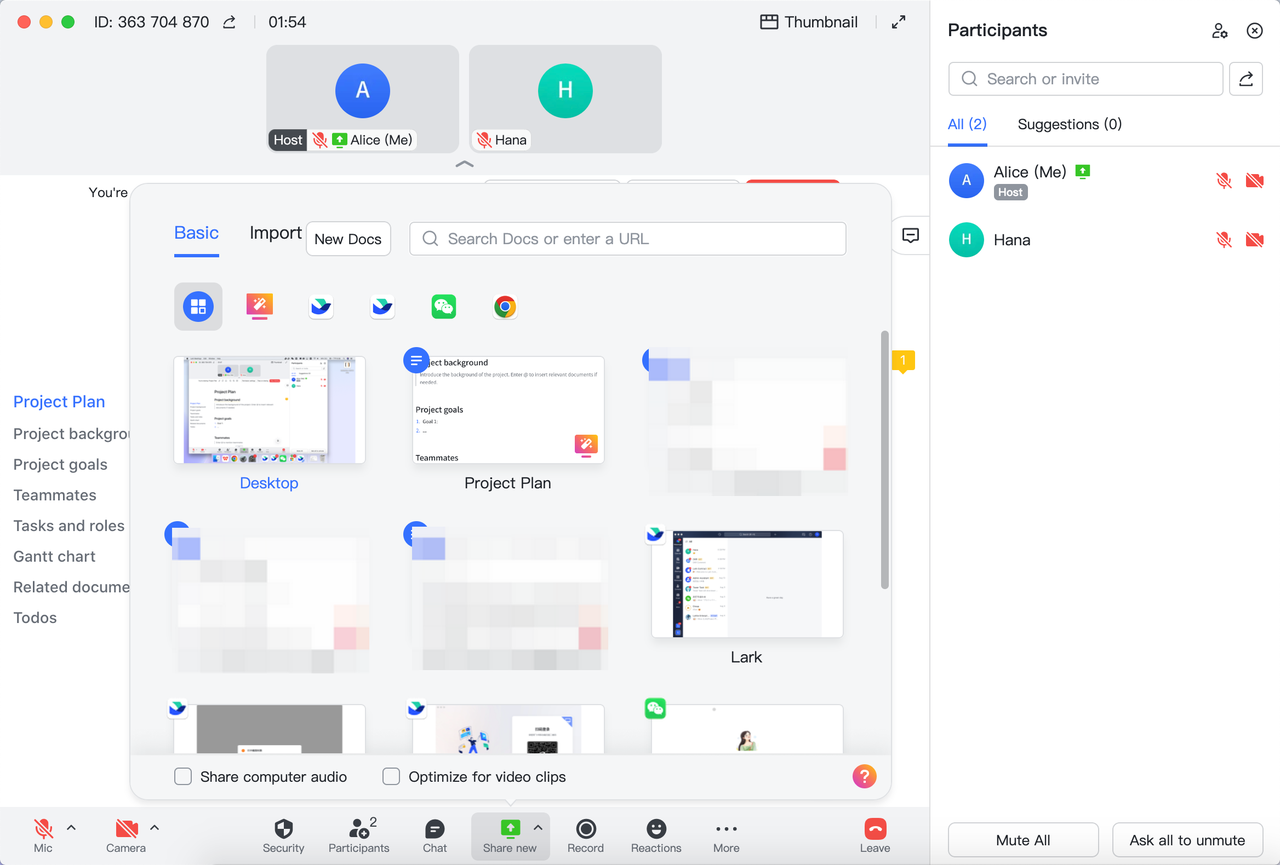 Sử dụng Magic Share để bảo vệ quyền riêng tư của người chia sẻ