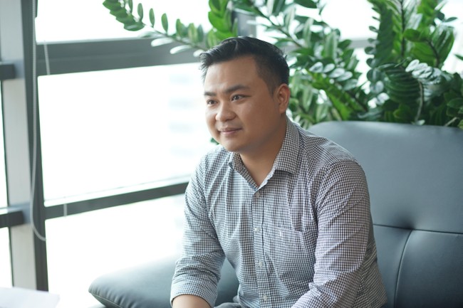 Ông Ngô Minh Quân Giám đốc Rikkei Digital