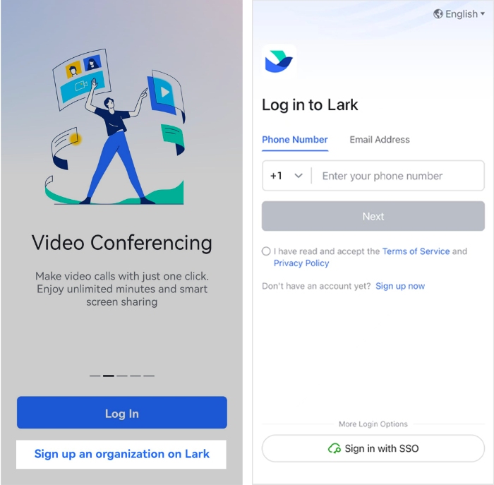 tạo tài khoản doanh nghiệp trên lark suite