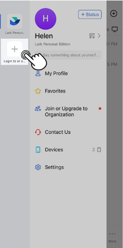 tạo thành công tài khoản cá nhân