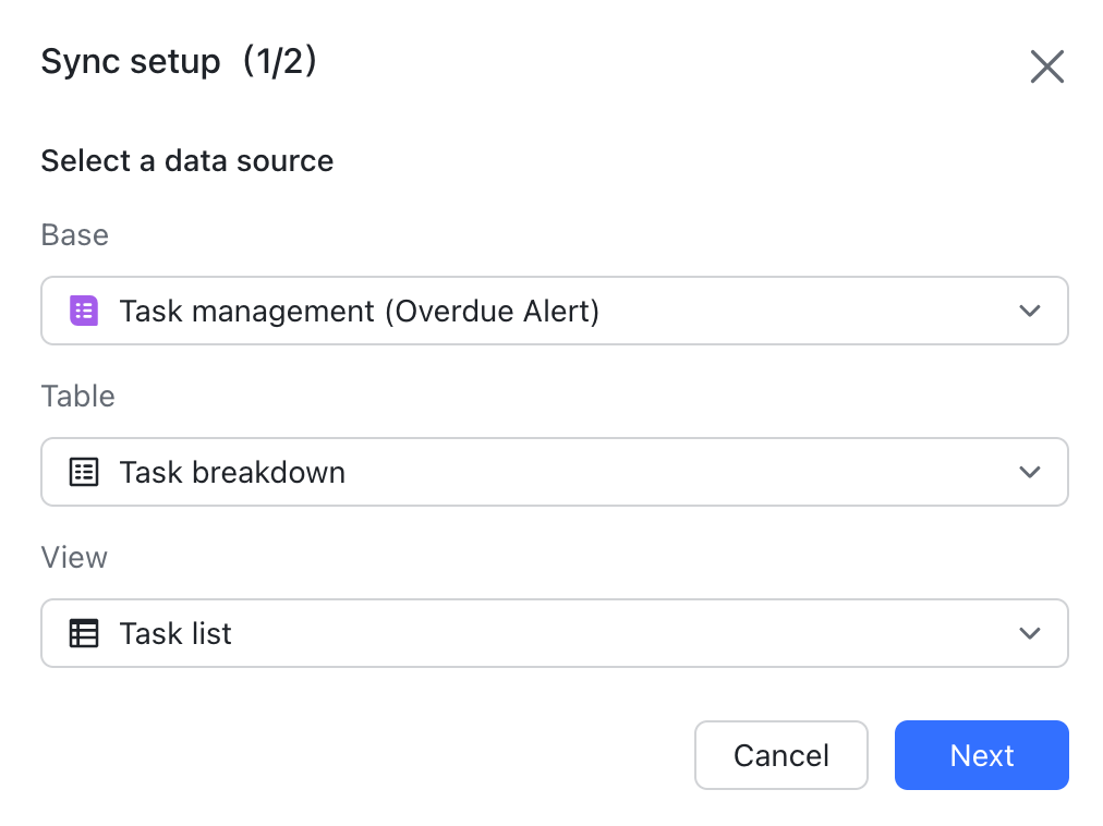 thiết lập cấu hình