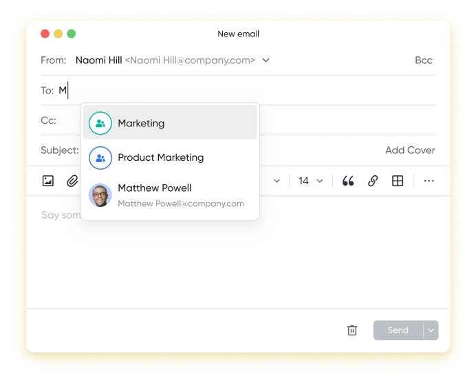 Tối ưu thời gian gửi mail