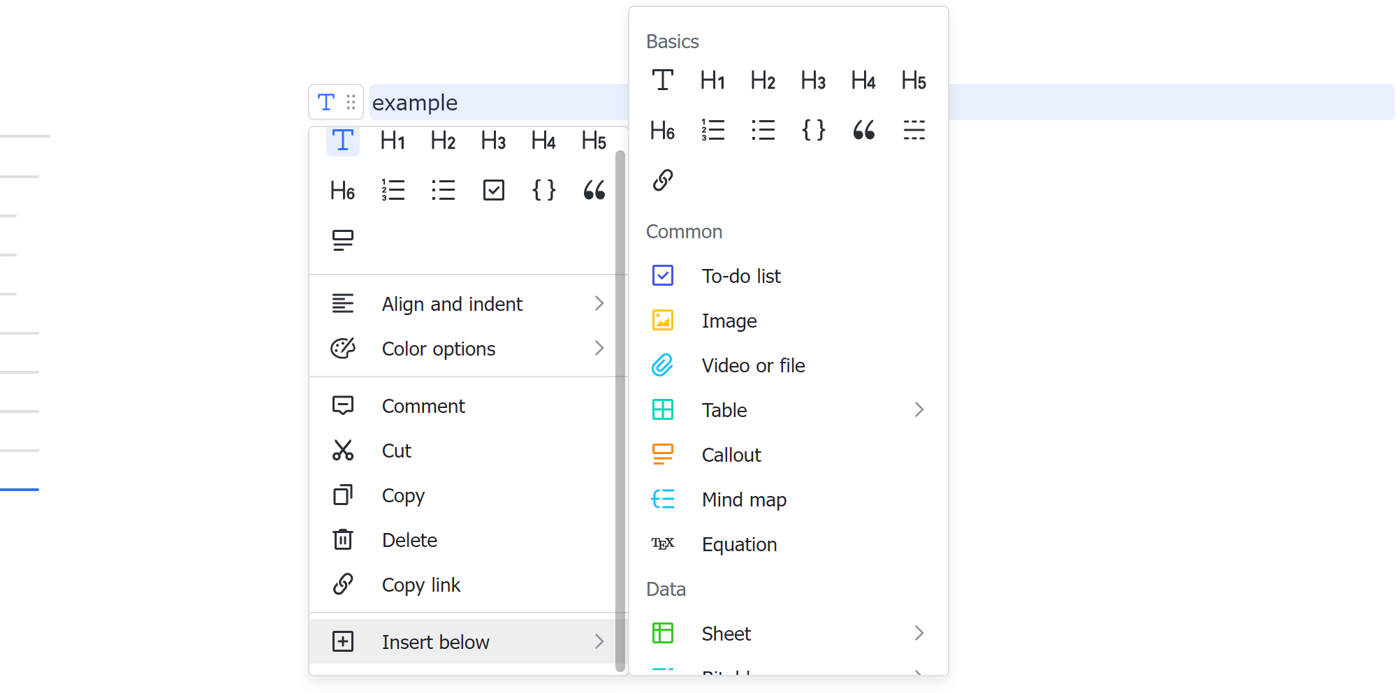   Bộ tiện ích đa dạng, mạnh mẽ của lark docs